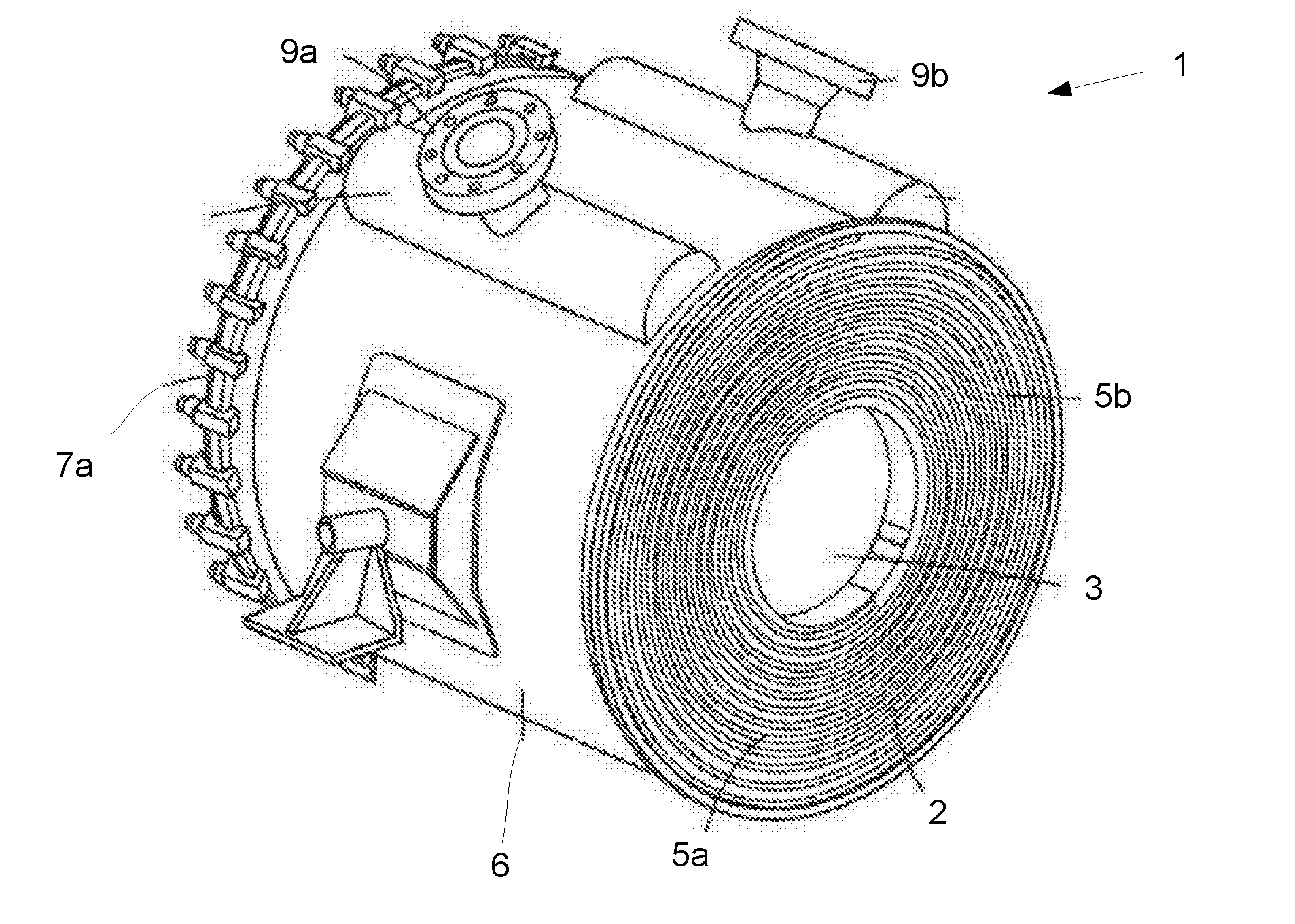 Spiral heat exchanger with Anti-fouling properties