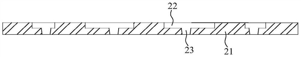 Substrate preparation method, substrate structure, chip packaging method and chip packaging structure