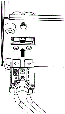 Micro power grid frame module rapid wiring method and apparatus