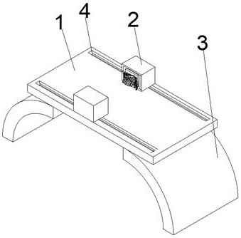 Pelvic bone rehabilitation treatment device for gynecological patients