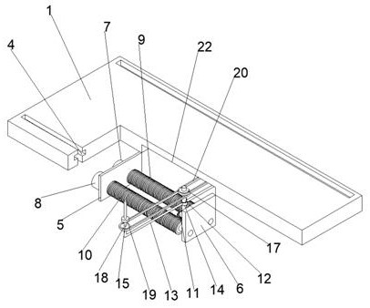 Pelvic bone rehabilitation treatment device for gynecological patients