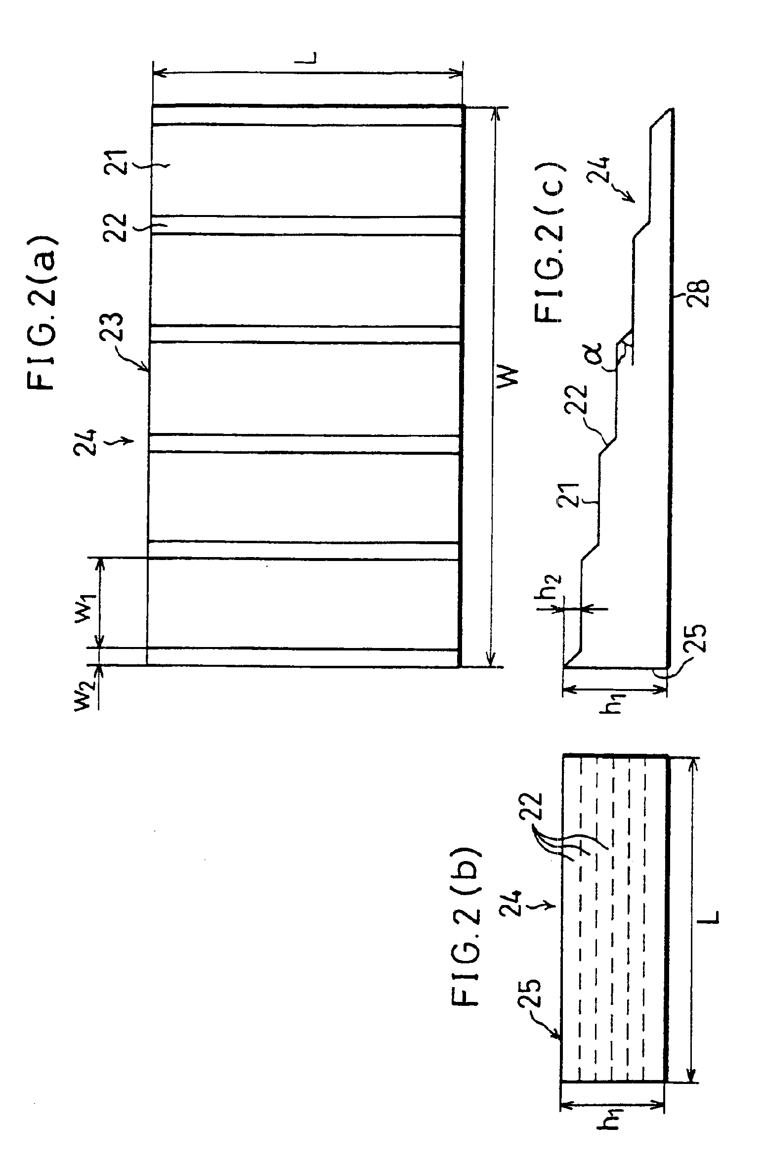 Front-illuminating device and a reflection-type liquid crystal display using such a device