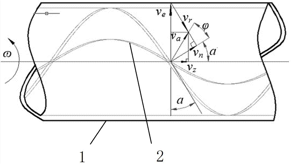 Multi-chamber rotational-flow stepped high-efficiency heat exchanging system of rotary pyrolyzing furnace