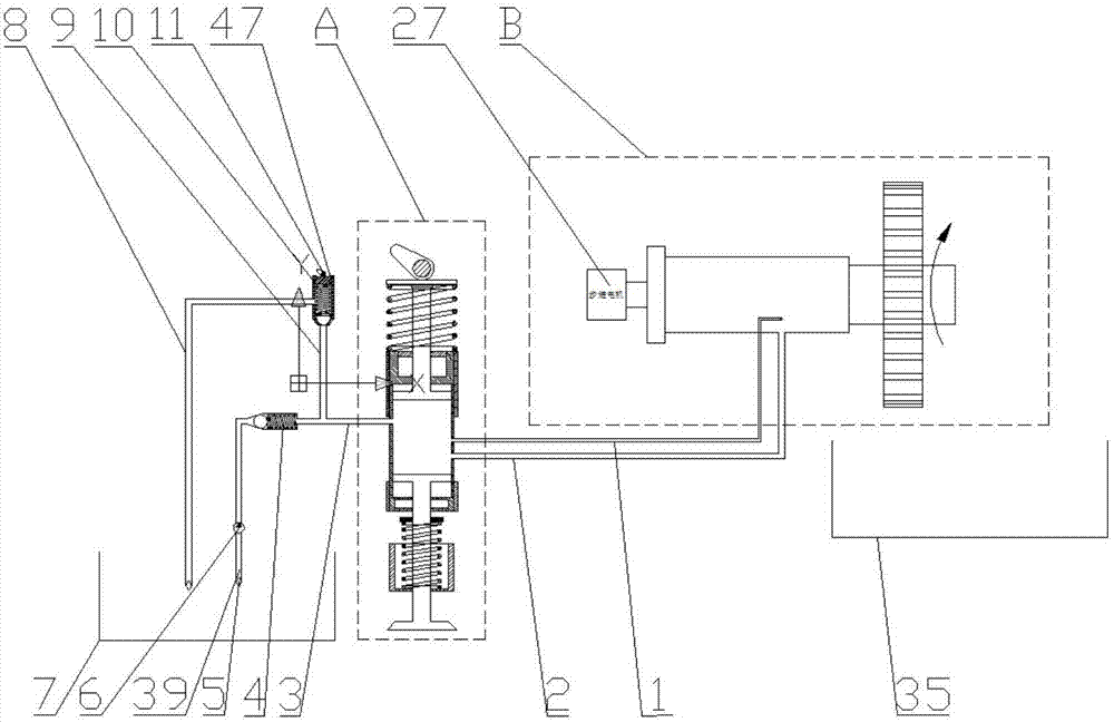 Cam-actuated engine hydraulic valve control