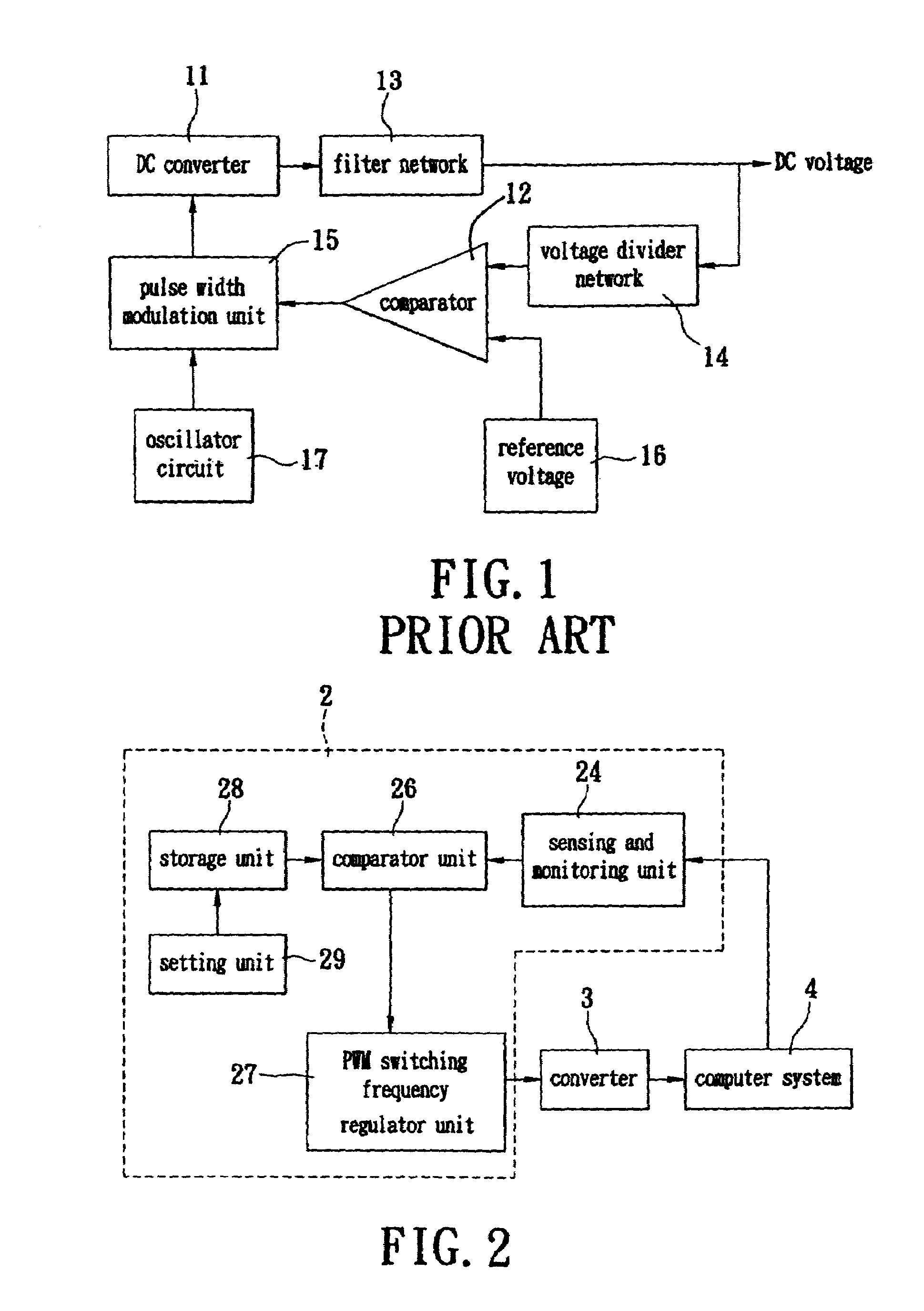 Switching power supply system for automatically regulating circuit operating frequency and method thereof