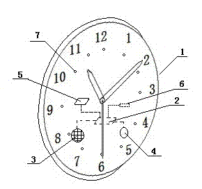 Electronic clock