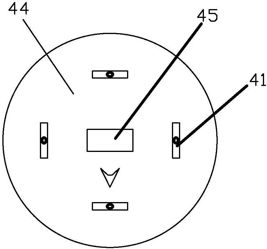 Roadbed cavity dimension measurement apparatus and method thereof