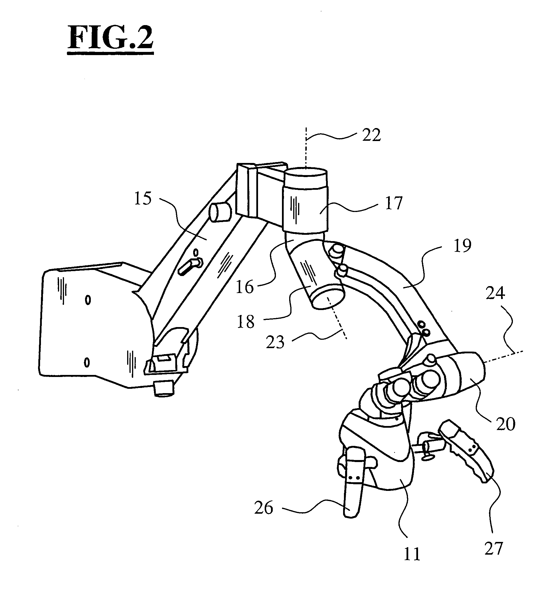 Carrier system for a medical apparatus