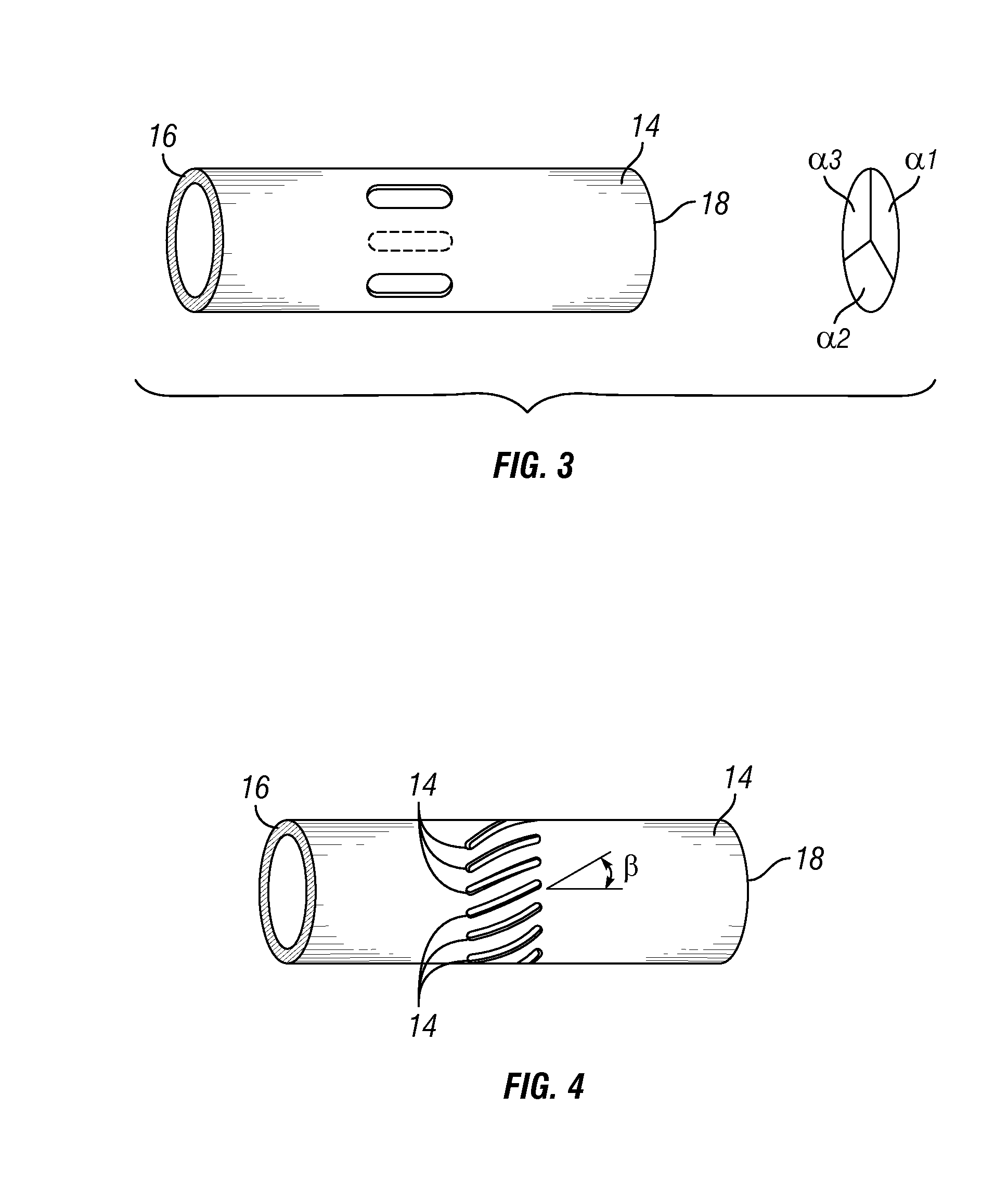 Methods of producing flow-through passages in casing, and methods of using such casing