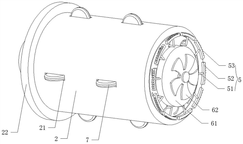 Floating ash treatment mechanism in drainage pipeline