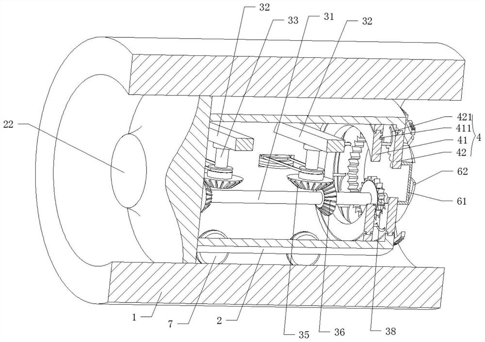 Floating ash treatment mechanism in drainage pipeline