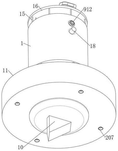 Ultrasonic cutting device