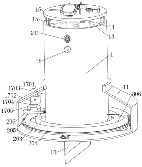 Ultrasonic cutting device