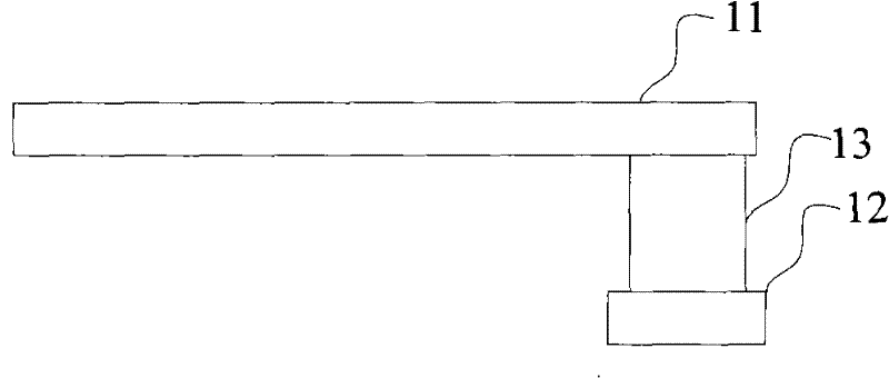 Structure and method for measuring resistance of through hole