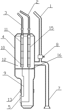 Cold-heat converter for metal surface heat treatment