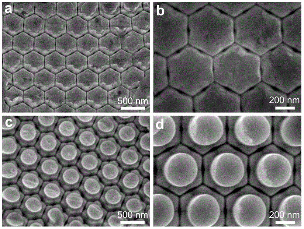Ordered nanostructured precious metal array, and preparation method and use thereof