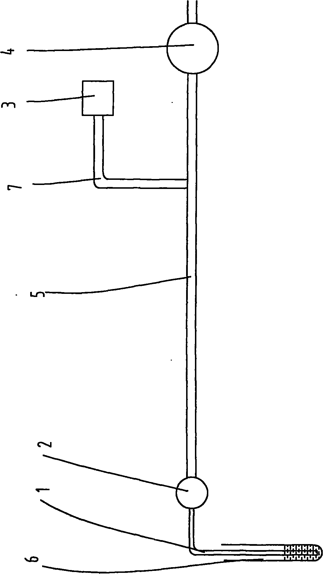 Blood viscosity fast detection device and method thereof