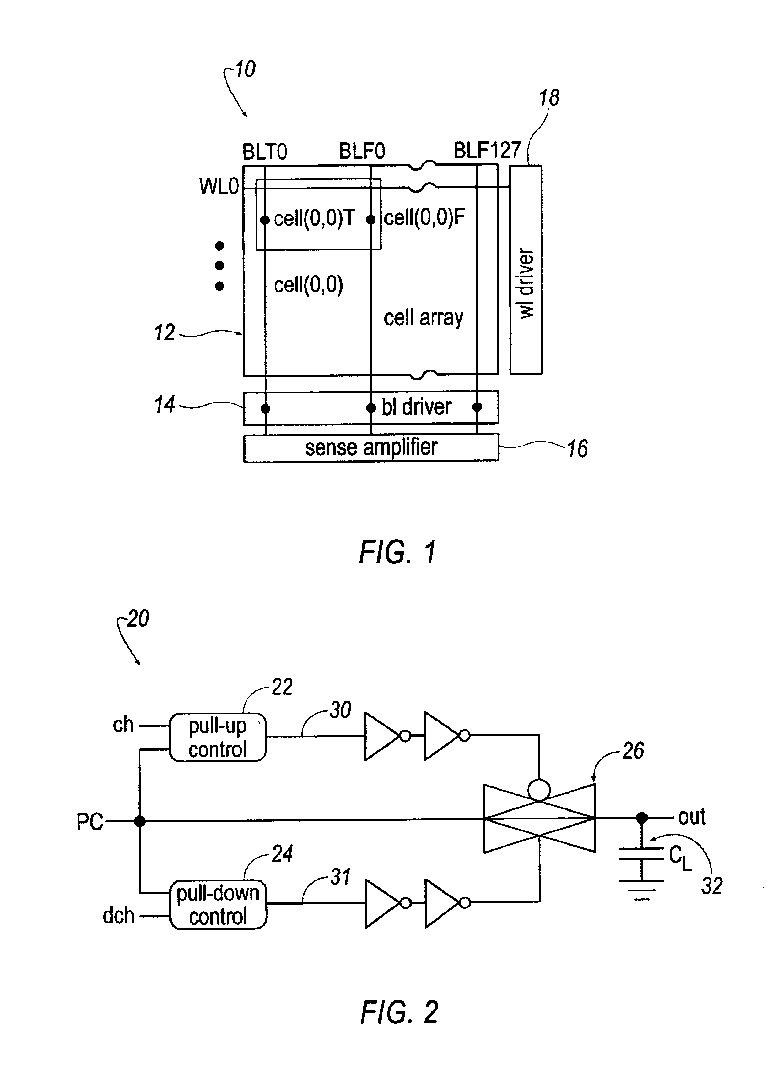 Low-power driver with energy recovery