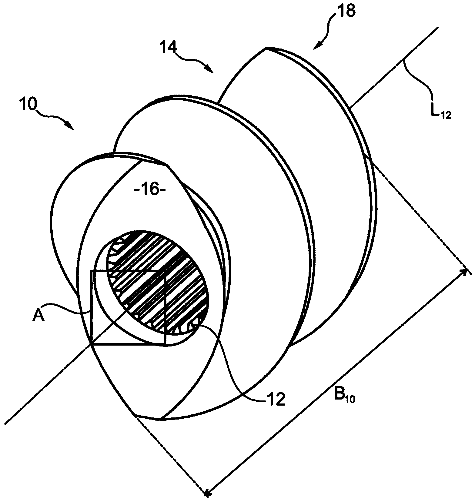Extruder screw, extruder, and method for producing an extruder screw