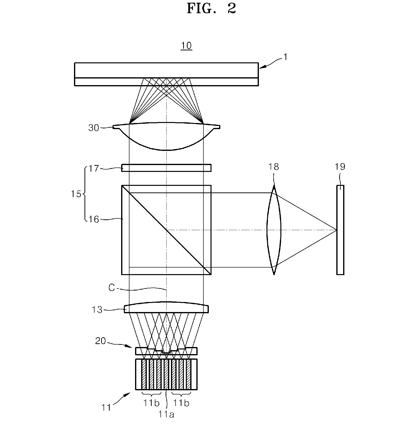 Multi-channel optical pickup and optical recording/reproducing apparatus employing the same