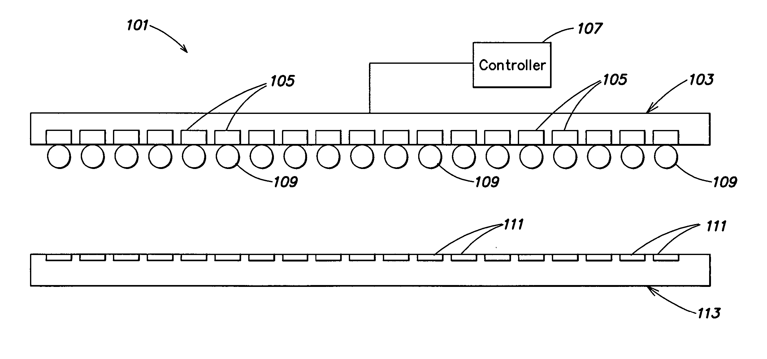 Methods and apparatus for transferring conductive pieces during semiconductor device fabrication