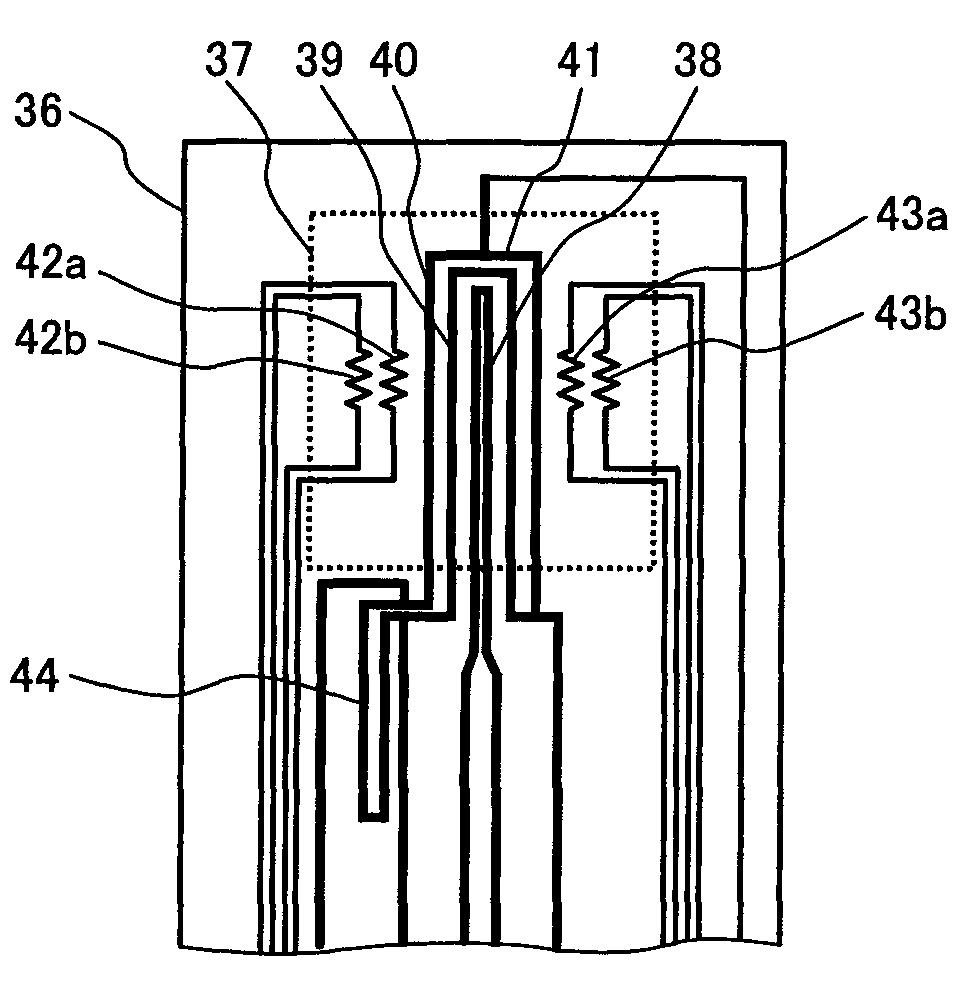 Thermal type flow sensor