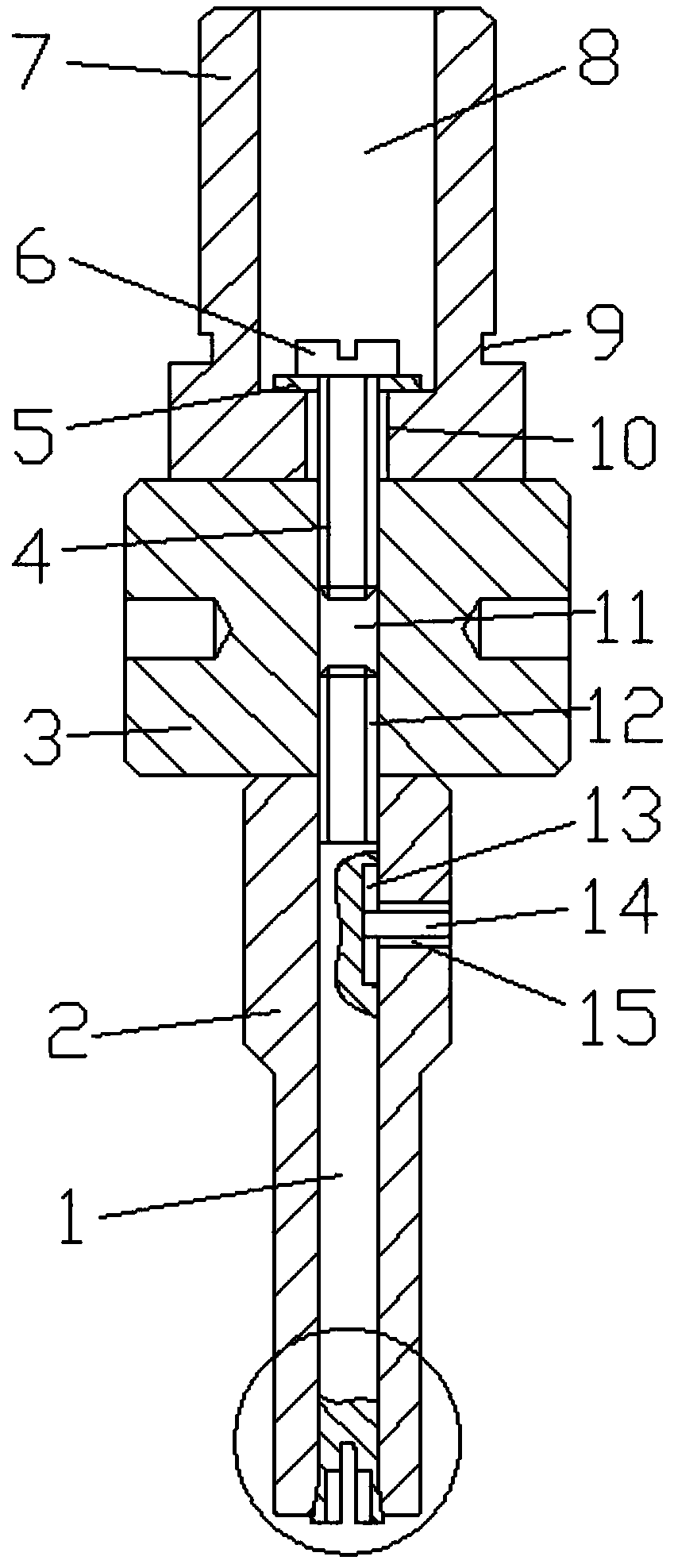 Pressing-sleeve tool structure