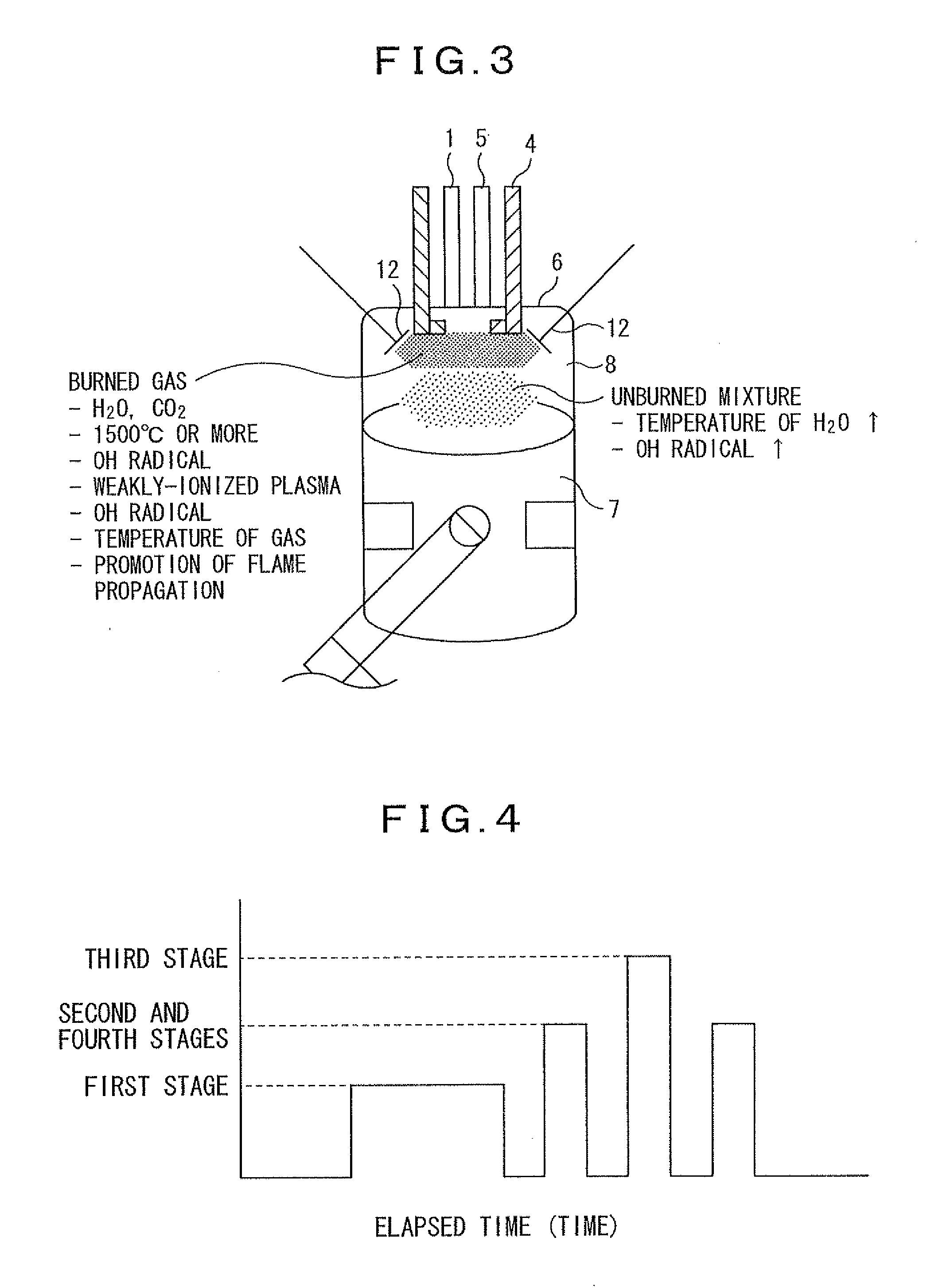 Ignition apparatus, internal-combustion engine, ignition plug, plasma equipment, exhaust gas degradation apparatus, ozone generating/sterilizing/disinfecting apparatus, and odor eliminating apparatus