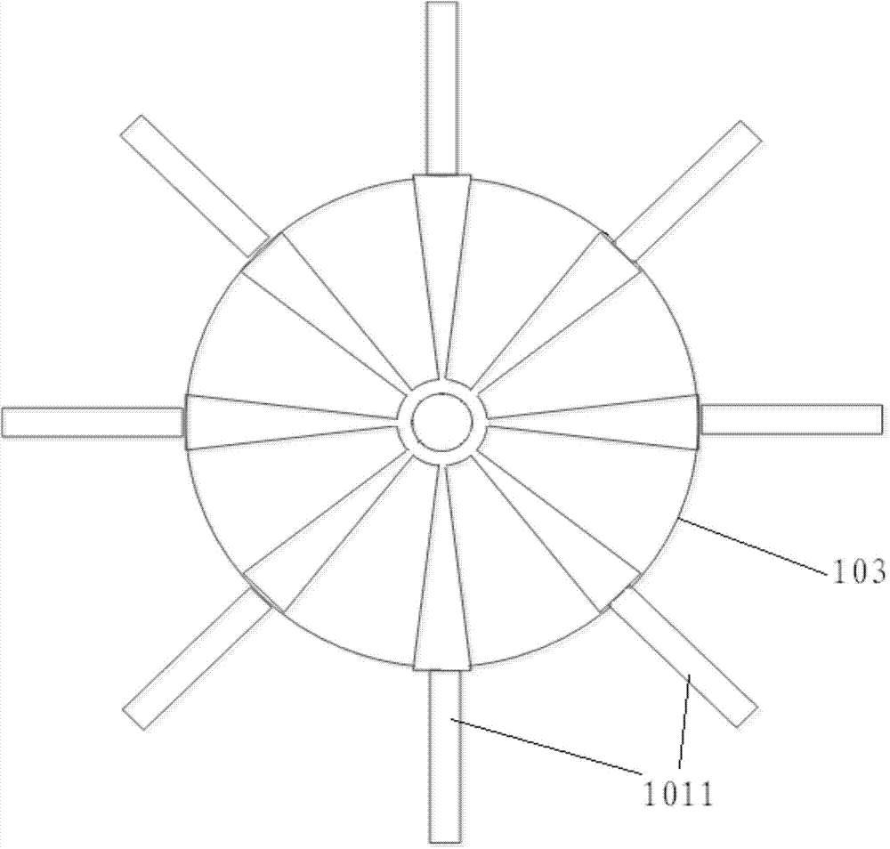 Film forming device and method