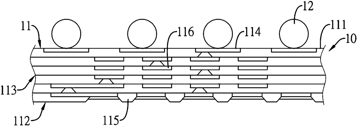Circuit rotating plate integrating thin film circuit board and spring needle