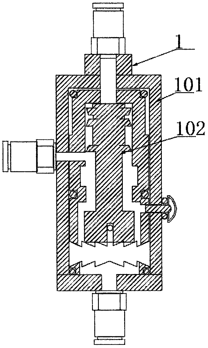 Digital intelligent valve positioner