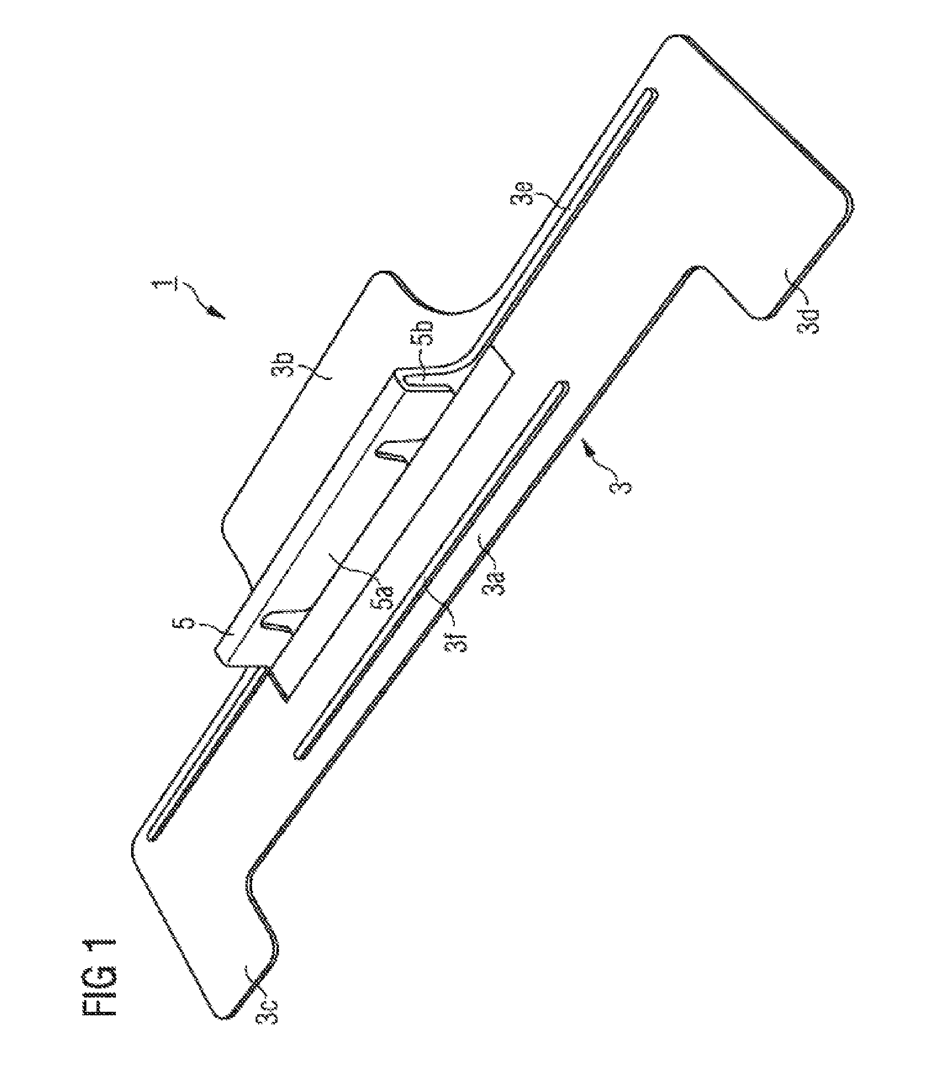 Roof installation support fixing device and roof installation system