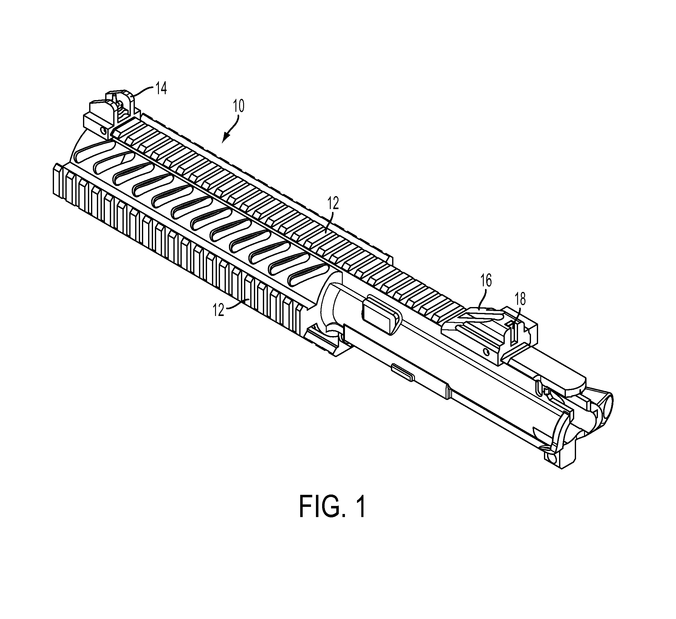 Modular sight system, back plate receptacle and interchangeable devices for guns