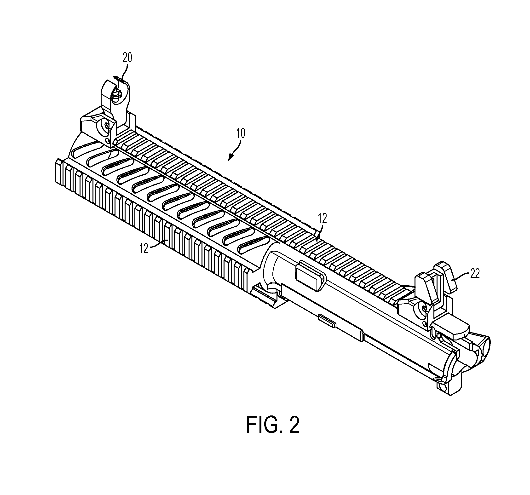 Modular sight system, back plate receptacle and interchangeable devices for guns