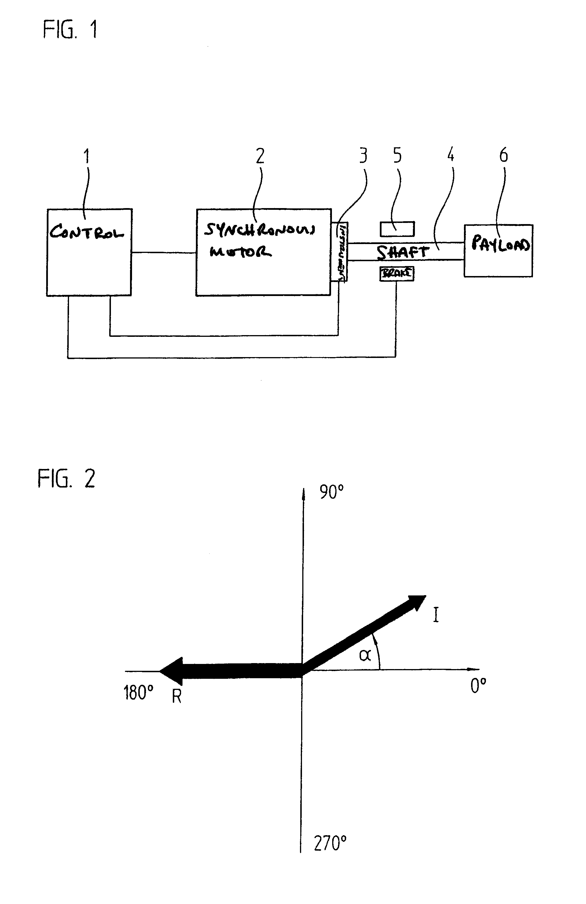 Method for determining the rotor position of a synchronous motor