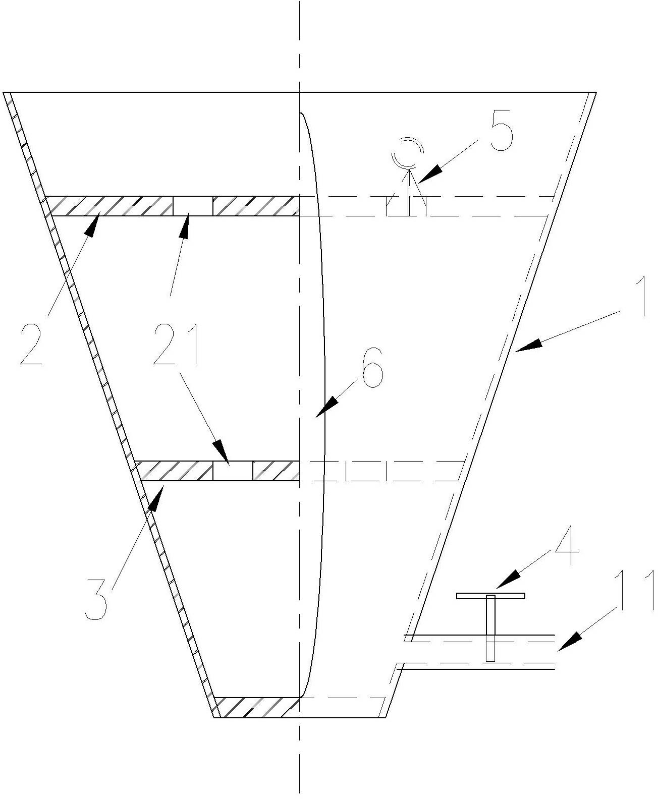 Method and device for treating surface oxide of tungsten material at normal temperature