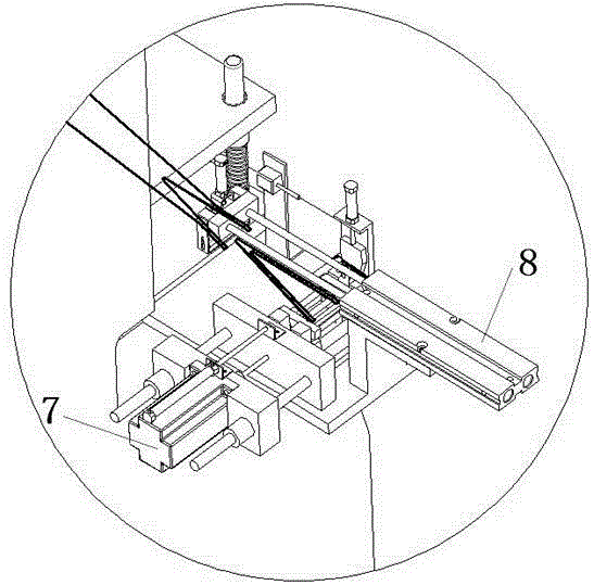 Novel spring coiling system