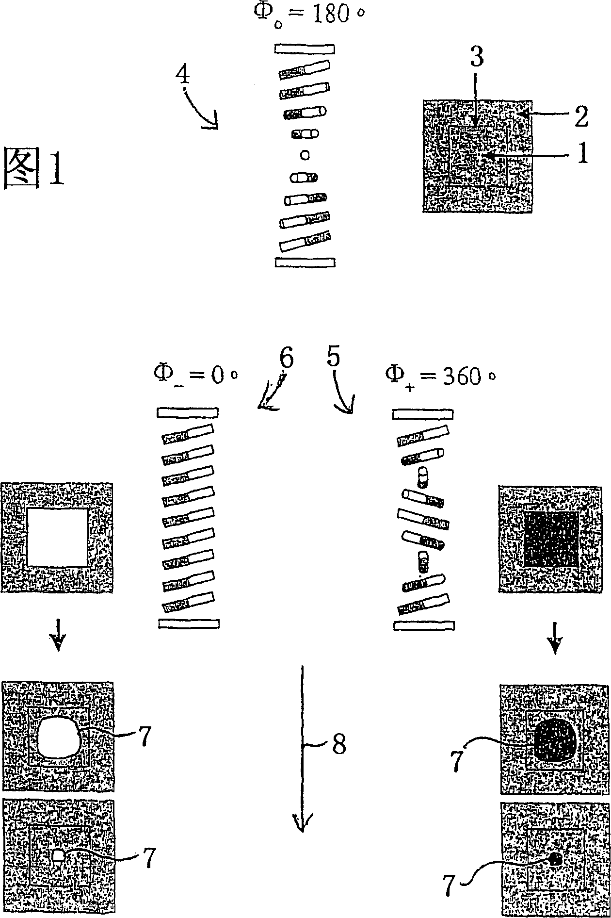 Nematicliquid crystal electrooptical element and device