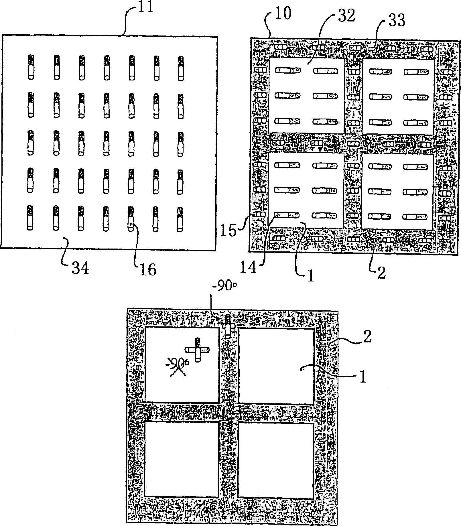 Nematicliquid crystal electrooptical element and device