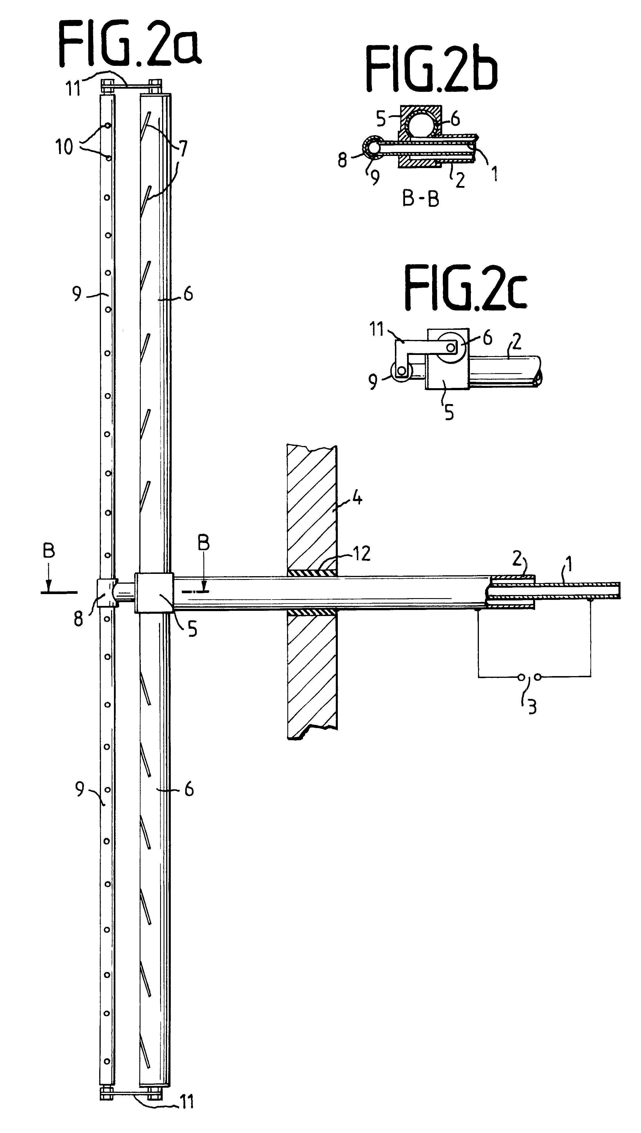 Method for transporting at least one vaporous substance through the wall of a vacuum chamber and into the vacuum chamber and a device for executing and utilizing the method