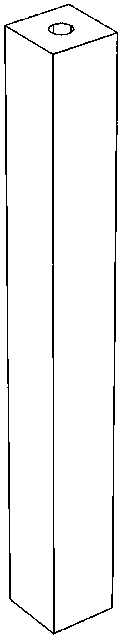 Helmholtz resonator and low-frequency broadband sound absorption and noise reduction structure based on Helmholtz resonator