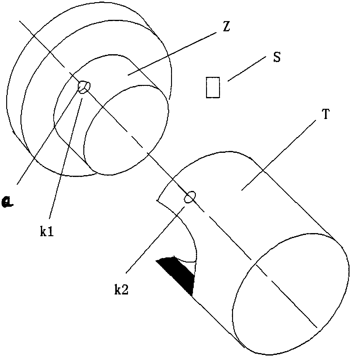 Connecting device