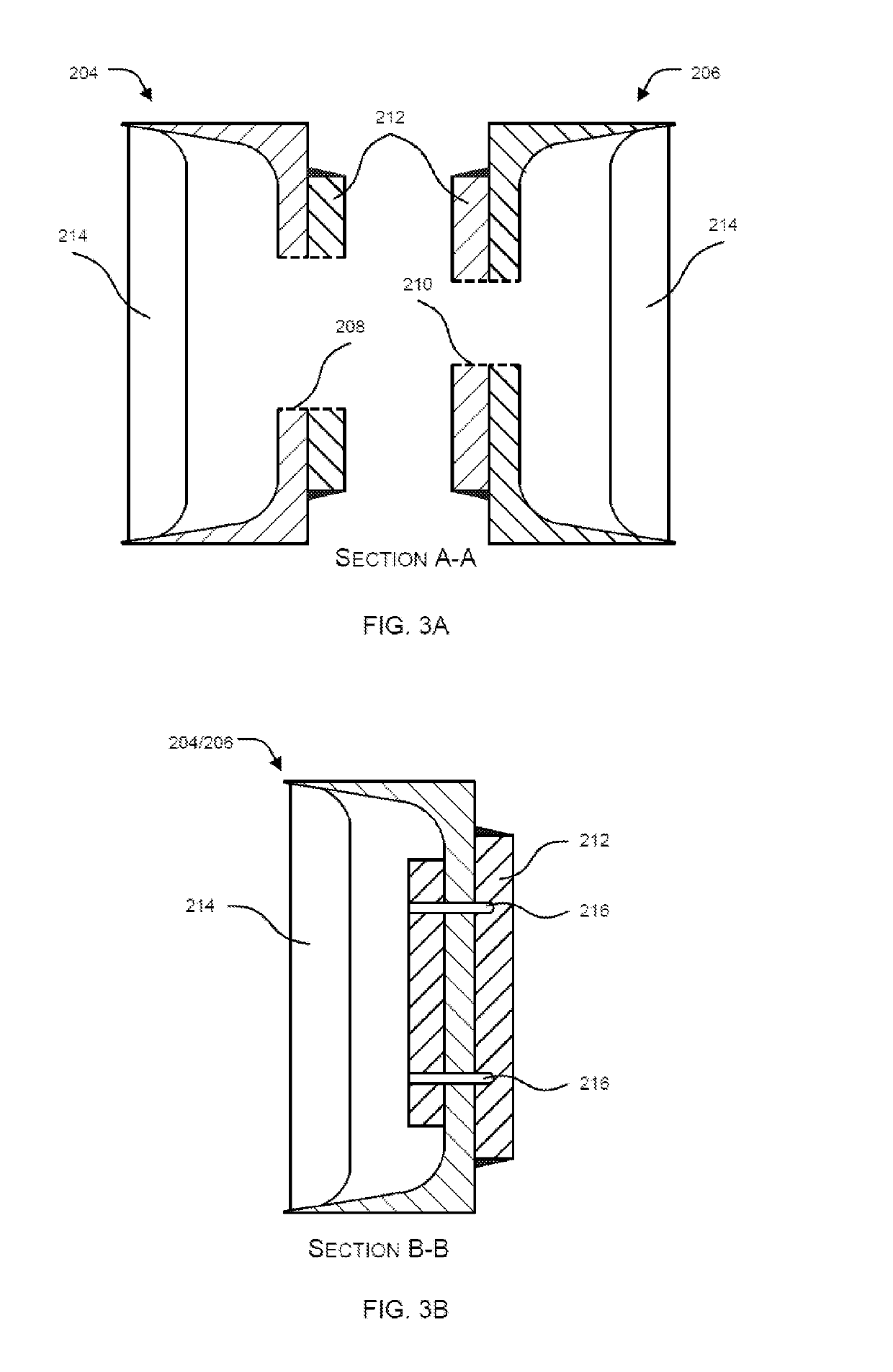 Tunable support frame structure for rotating machines