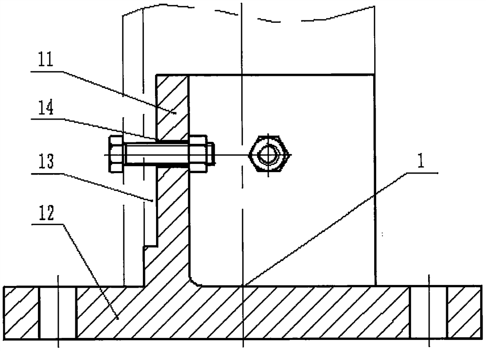 Node connection device of composite pole tower and manufacturing technology