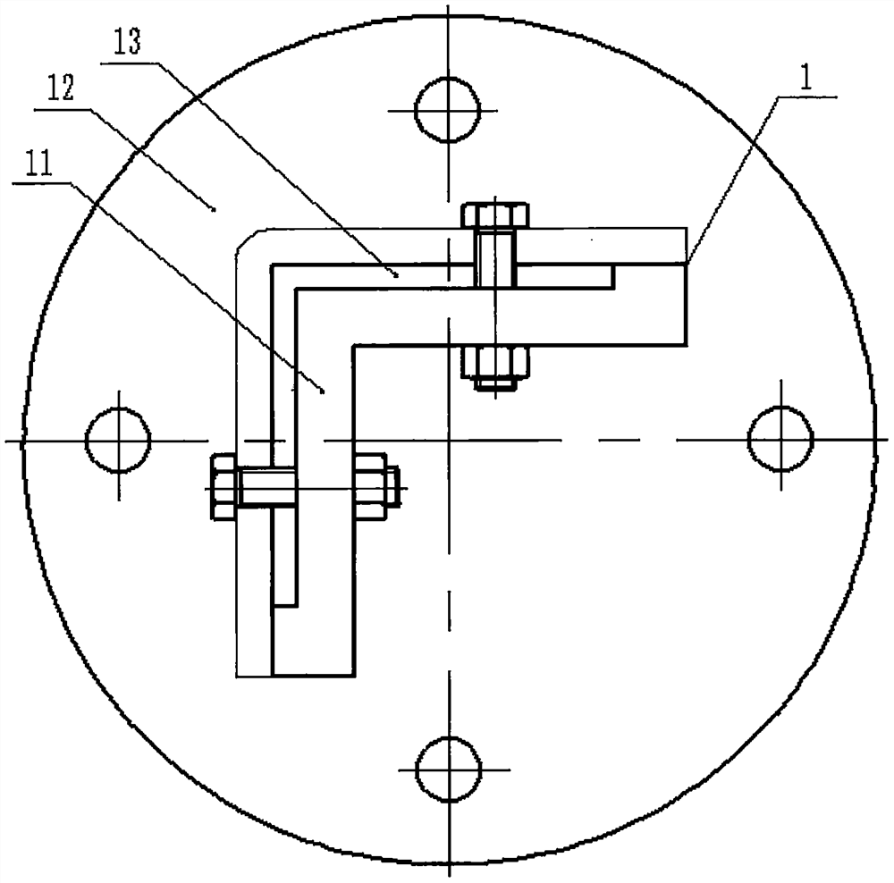 Node connection device of composite pole tower and manufacturing technology