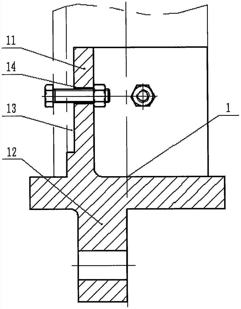 Node connection device of composite pole tower and manufacturing technology