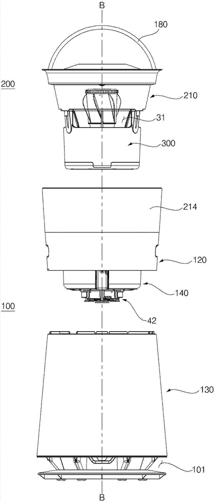 Apparatus for humidification and purification