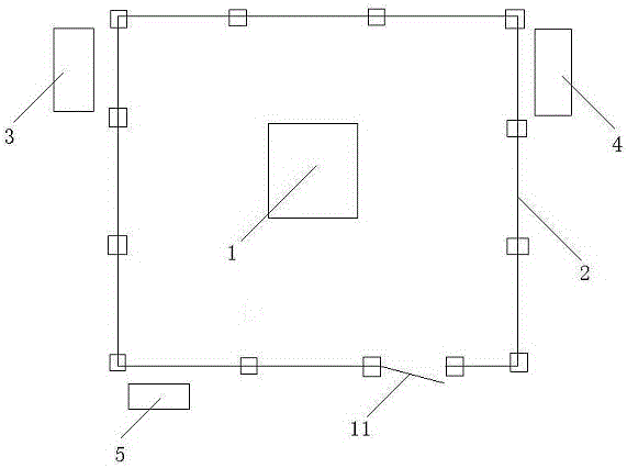 A multi-module combined practical training and teaching device for industrial robots