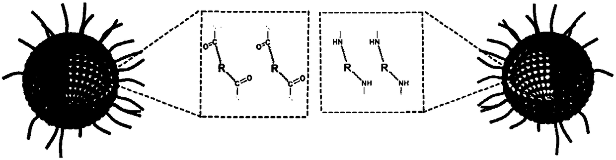 A kind of triblock polymer, its preparation method and application