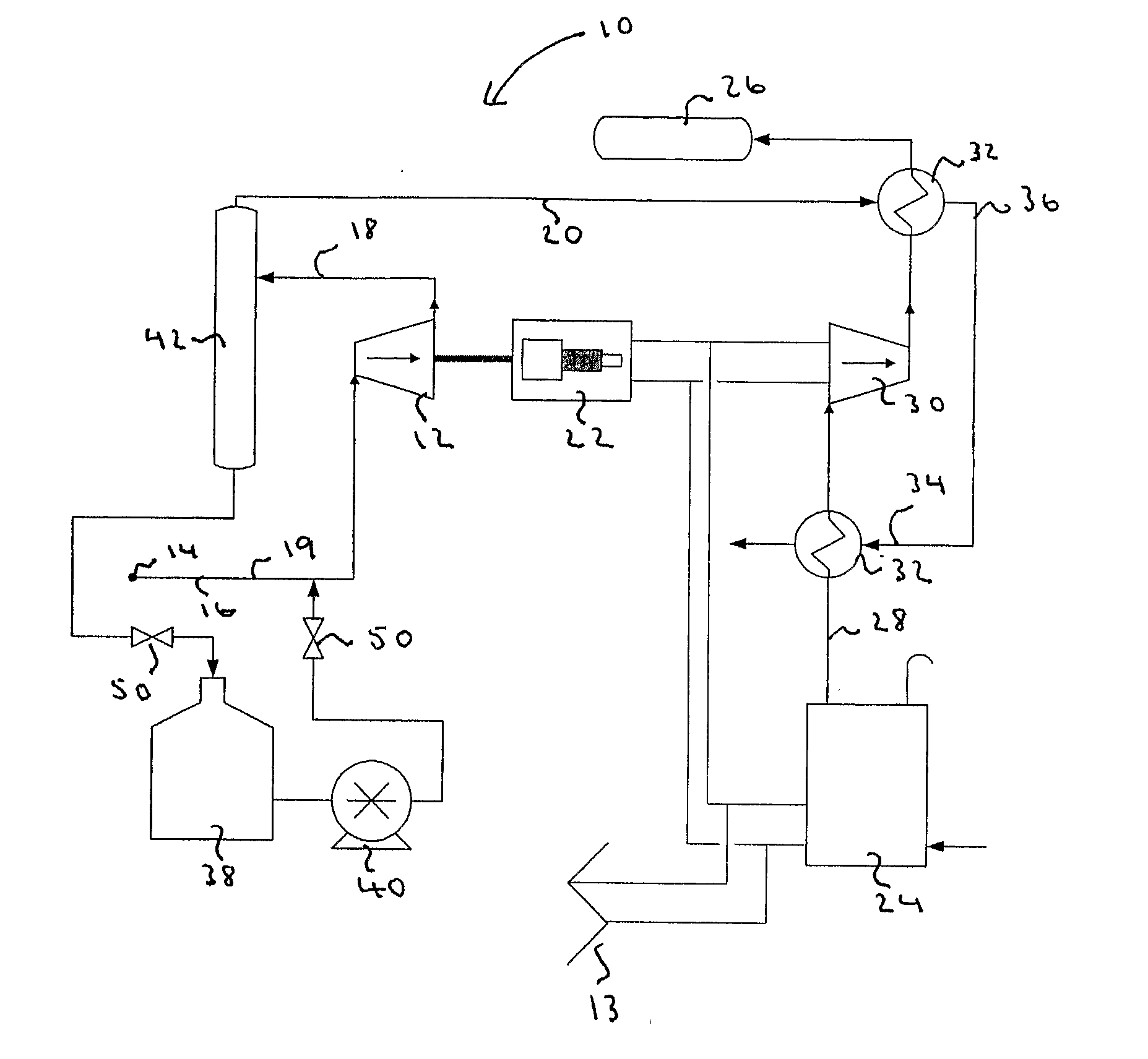 Apparatus and methods for gas production during pressure letdown in pipelines
